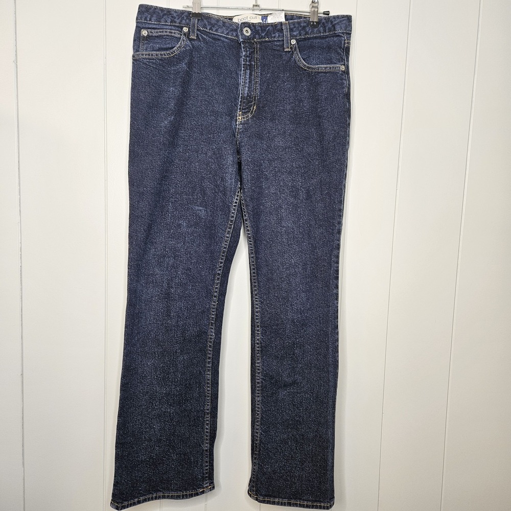 Gap Boot Cut Stretch‎ 14 Regular Denim Blue Jeans